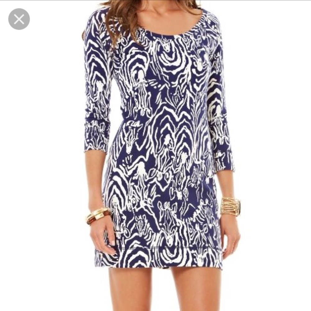 Lilly Pulitzer Preston French Terry Shirt Dress